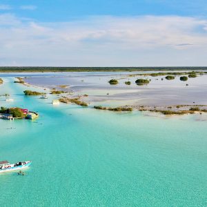 Bacalar Lagoon Boat Tour from Costa Maya