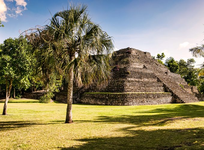 PRIVATE TOUR Chacchoben Mayan Ruins from Costa Maya