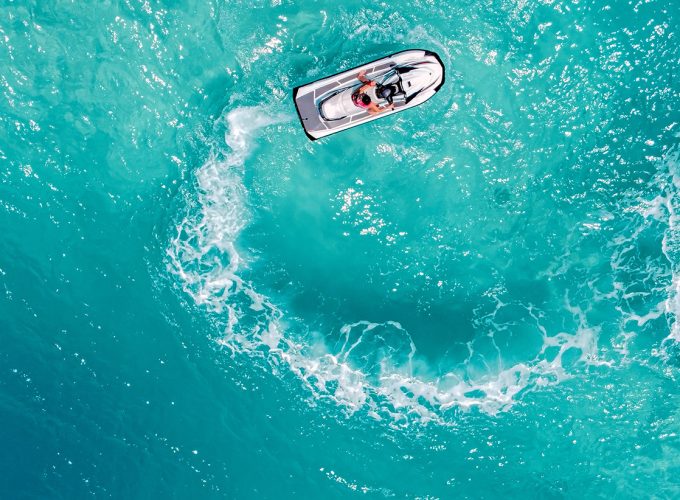 Jet Ski Rental in Bacalar Lagoon